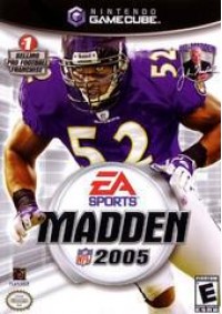 Madden NFL 2005/GameCube